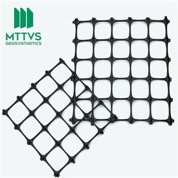 Geosiatka w budownictwie drogowym