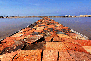 MTTVS Hdpe LLdpe Geomembrane Liner jest szeroko stosowany